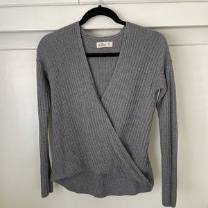 Hollister XS knitted long sleeve top